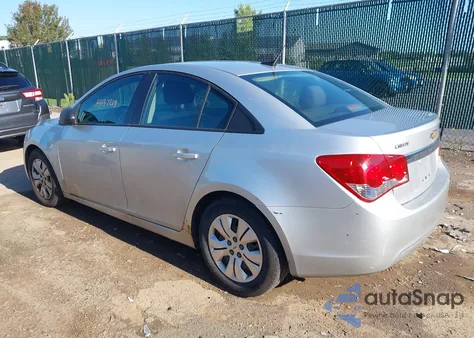 2013 Chevrolet Cruze Ls Auto from USA, damaged, VIN 1G1PA5SG3D7312676